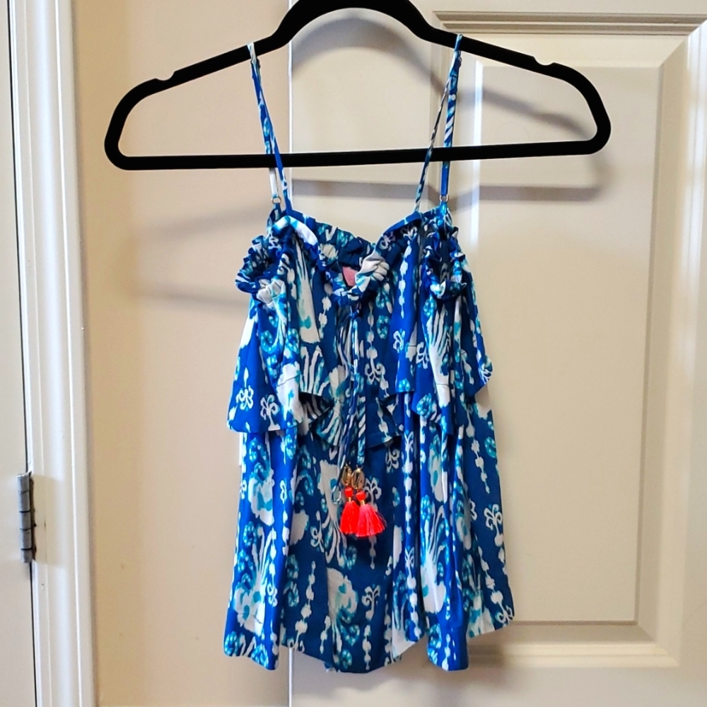Lilly Pulitzer cami, size XXS, $15